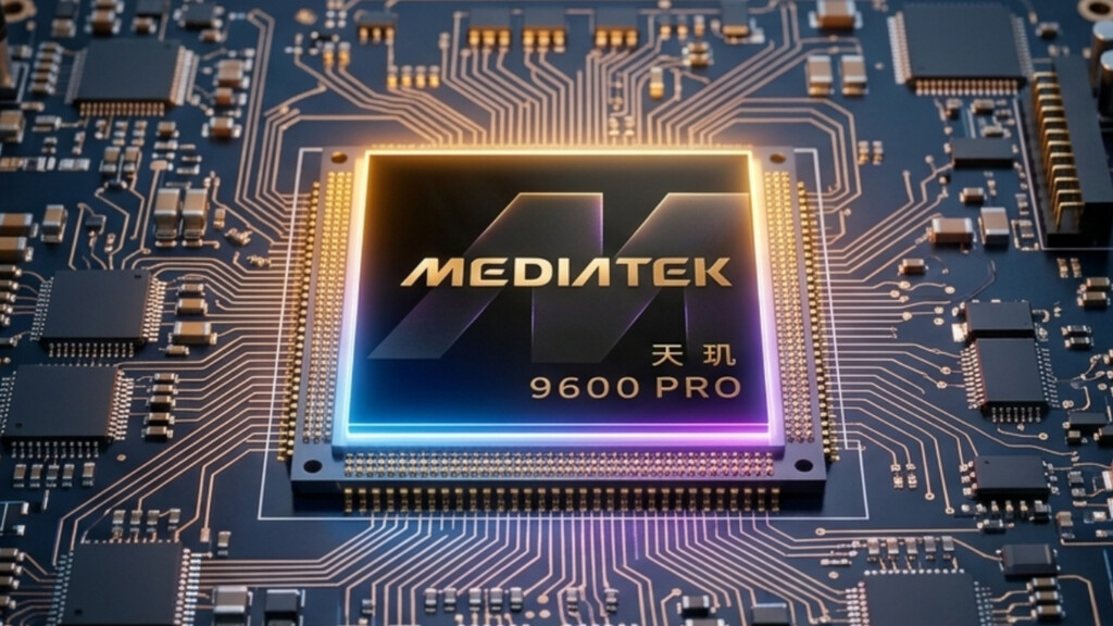 MediaTek ya no compite solo en potencia: el Dimensity 9600 Pro apuesta todo a que la IA corra dentro del móvil y no en la nube