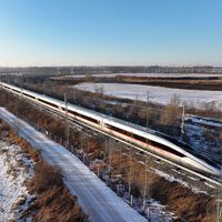 896 km/h: na busca pela alta velocidade, o trem chinês CR450 acaba de alcançar um novo marco em seus testes