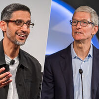 Apple deja que Google gaste miles de millones en IA mientras ella se convierte en el distribuidor: la estrategia del envoltorio elegante