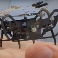 Rolls-Royce y Harvard han desarrollado nanorobots que harán el mantenimiento de un motor desde dentro