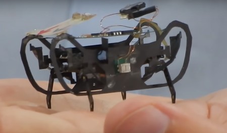 Rolls-Royce y Harvard han desarrollado nanorobots que harán el mantenimiento de un motor desde dentro
