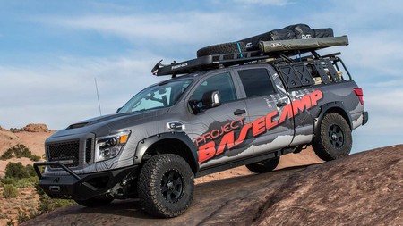 Hasta el fin del mundo: Nissan Titan Project Basecamp, un campamento base para la aventura