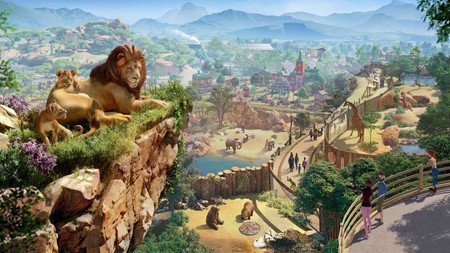 Planet Zoo promete ser el siguiente juego que arruine mi vida social, y estos 20 minutos parecen demostrarlo