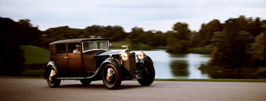 ¿Dónde está el límite de los retrofit? Este Rolls-Royce de 1929 se ha transformado en coche eléctrico