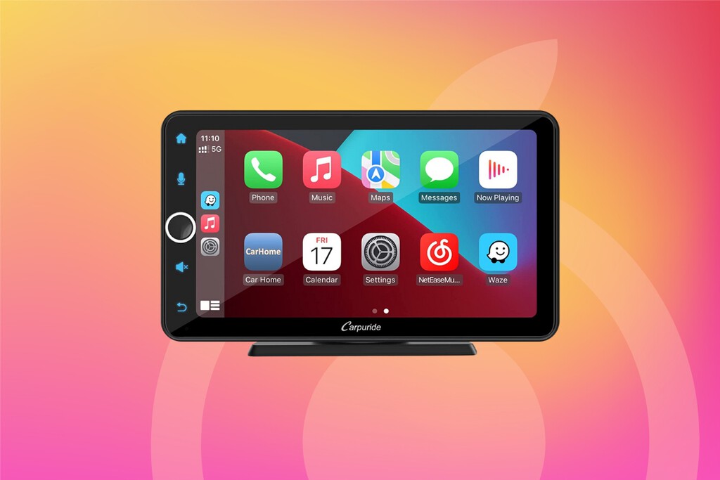 Apple CarPlay en cualquier coche con esta pantalla táctil que se instala en segundos y está de oferta con cupón Apple CarPlay en cualquier coche con esta pantalla táctil que se instala en segundos y está de oferta con cupón