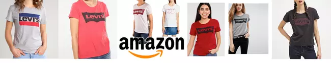 Camisetas Levis Amazon