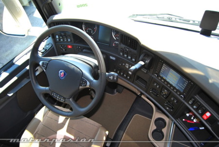Scania R 620 Topline, miniprueba (parte 2)