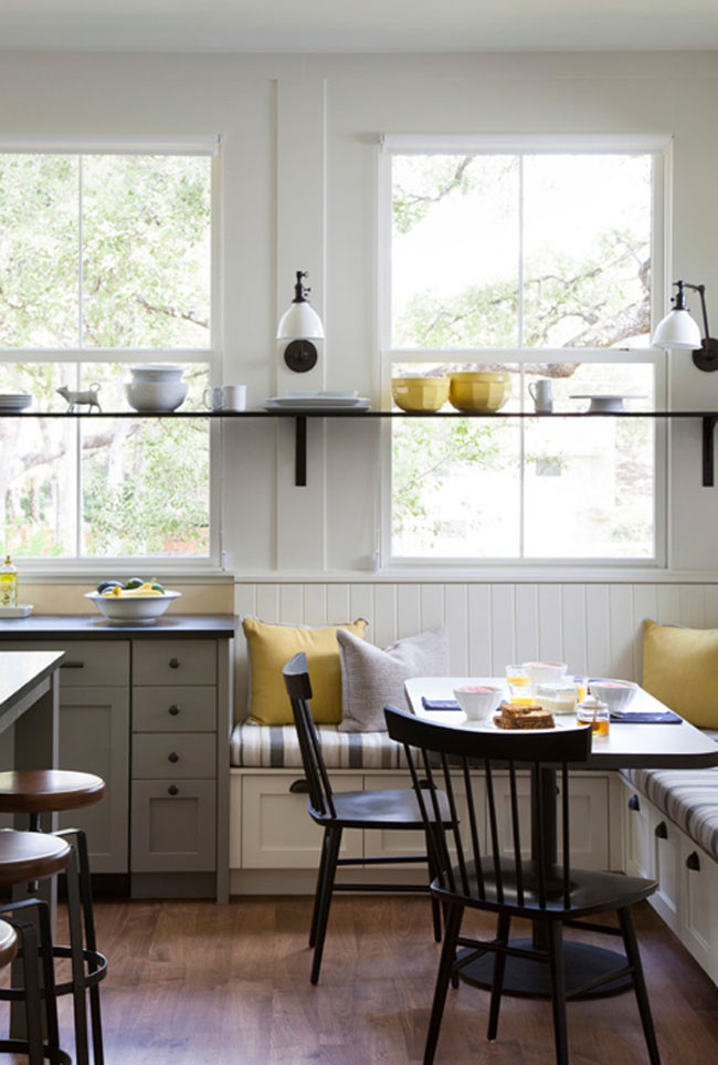 11 ideas para crear un office en tu cocina