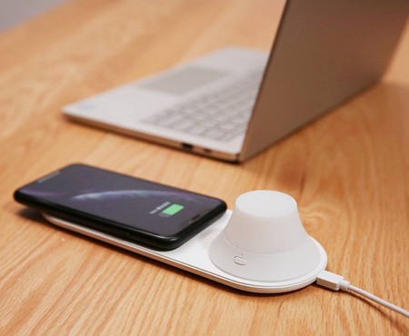 Yeelight Wireless Charging Night Lamp, la nueva lámpara de Xiaomi con cargador inalámbrico, por 21 euros