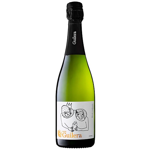 Cava Guilera Brut Nature Reserva 2022.
