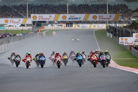 Ya tenemos calendario provisional de MotoGP para 2017, con cinco coincidencias con la Fórmula 1