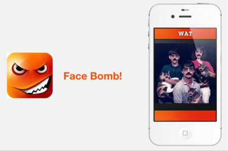 Face Bomb! intercambia las caras de tus amigos para partirte de risa
