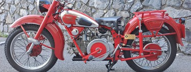 El hombre que salvó a Moto Guzzi de la ruina trabajaba en gayumbos y tenía tanto calor que escapó a Noruega. Acabó inventando la moto más bestia 