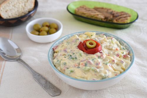 Ensalada Siete Tazas