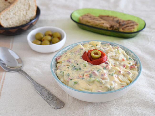 Ensalada Siete Tazas