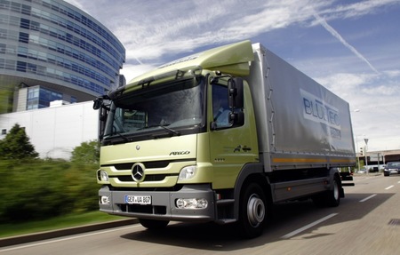 Mercedes-Benz Atego BlueTec Hybrid