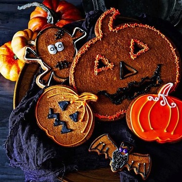 1, 2, Halloween viene a por ti (en forma de apetitosa galleta) 