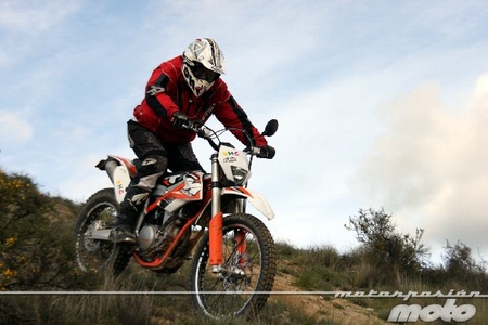 Freeride y el terreno complicado