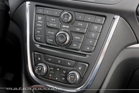 Opel Mokka 2012, equipo de audio