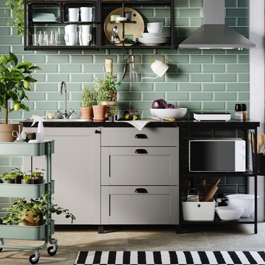 Ya en Ikea unos botes de cocina de diseño vintage que son tan bonitos que no querrás esconderlos en el armario