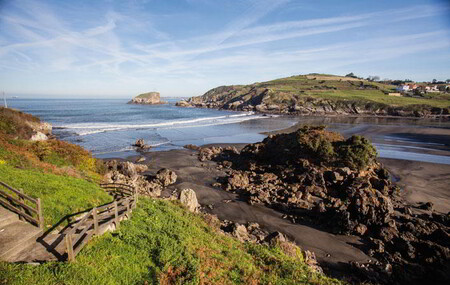 Viajes Pueblo Pesquero Mar Asturias Bonito Sin Turistas