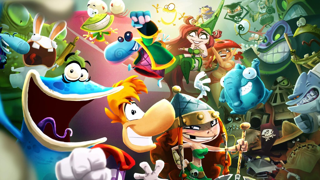 Rayman cumple 30 años sin celebración oficial, así que los fans han montado su propia fiesta con más de 20 proyectos alucinantes Rayman cumple 30 años sin celebración oficial, así que los fans han montado su propia fiesta con más de 20 proyectos alucinantes
