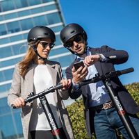 Acciona se sube al carro de los patinetes eléctricos en Madrid por 0,23 euros el minuto