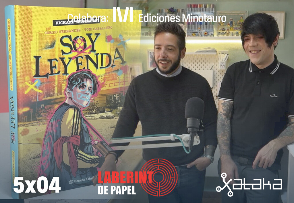 'Soy leyenda' tiene versión en cómic hecha por un par de autores españoles, y nos cuentan todos sus secretos 