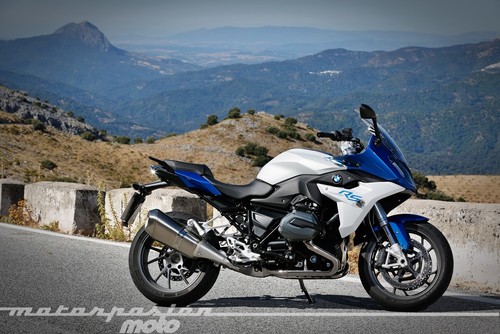 BMW R 1200 RS, prueba (características y curiosidades)