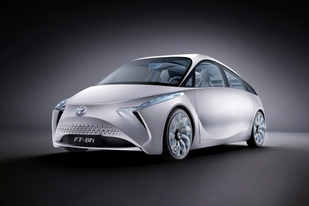 Toyota FT-Bh, el nuevo concept híbrido de Toyota para Ginebra