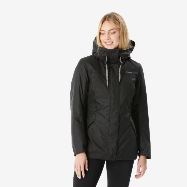 Abrigo de montaña y nieve impermeable Mujer Quechua NH500
