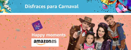 Especial Carnaval: 34 disfraces por menos de 30 euros para niños y adultos en Amazon