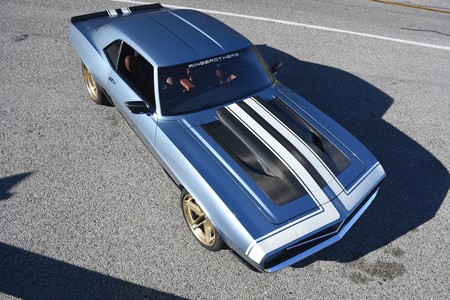 Chevrolet Camaro G Code 1969 16