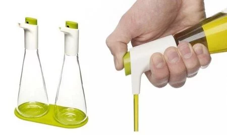 Aceitera control ajustable