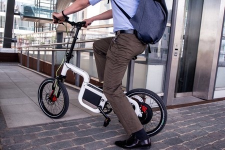Klever E-Bike Q25, plegable y con sistema modular actualizable