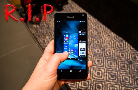 Esto suena a despedida definitiva y es que la gama Lumia desaparece de la Tienda de Microsoft en España
