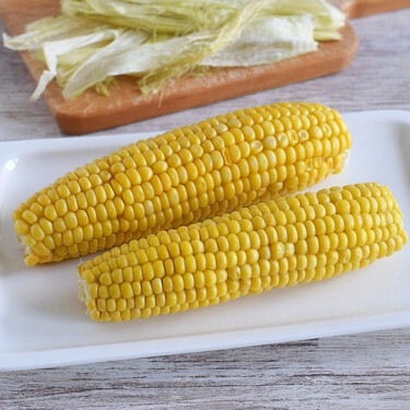 Receta de mazorcas de maíz en el microondas de forma fácil: listas en cinco minutos y sin manchar nada