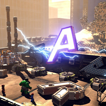 Doblaje Juego Ninos Groserias Lego Marvel Heroes