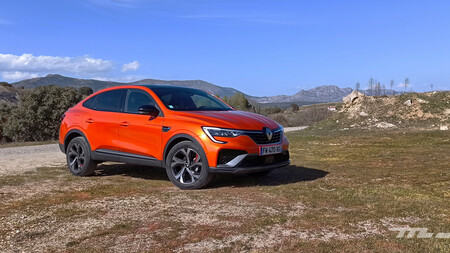 Renault Arkana E-Tech