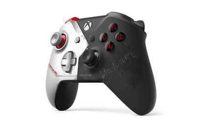 Xbox One se volverá más futurista con este nuevo mando temático de Cyberpunk 2077 recién filtrado