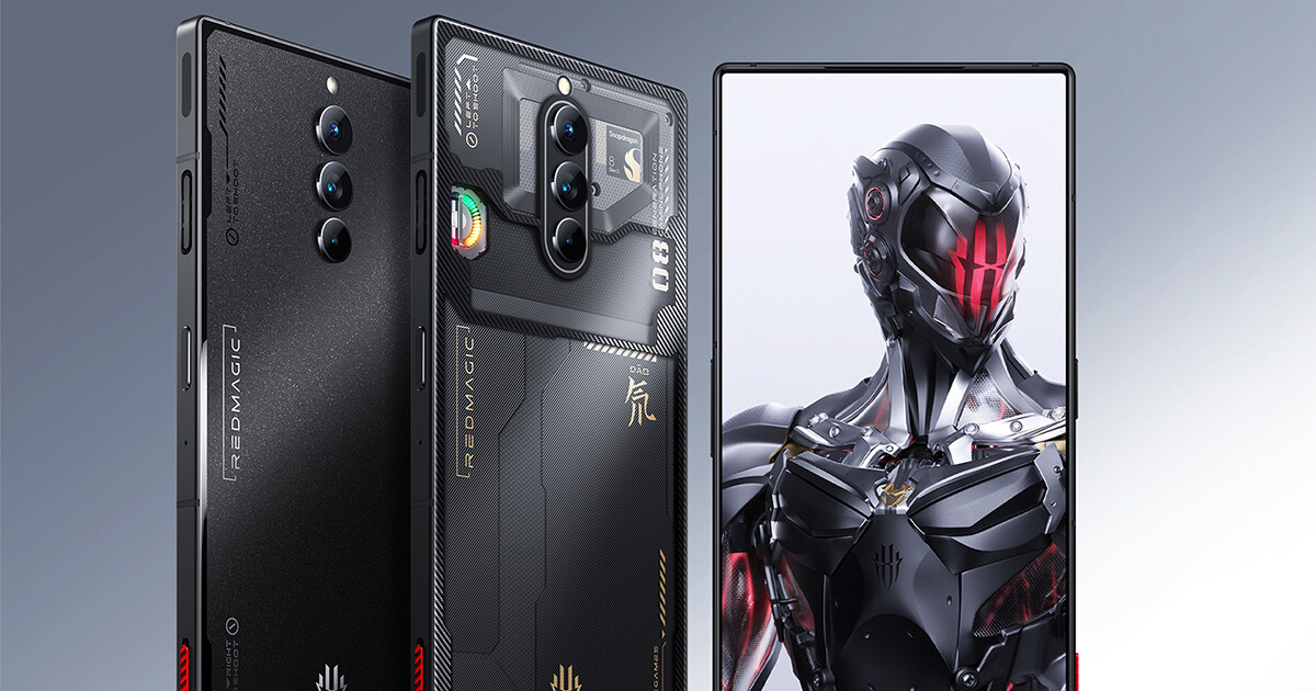 Nubia Red Magic 8 Pro y Red Magic 8 Pro+, ficha técnica de