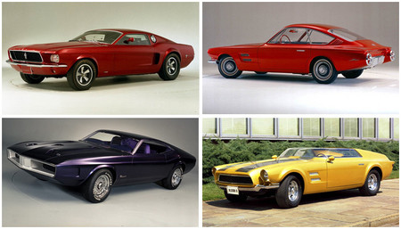 Los prototipos de Ford Mustang que nunca llegaron a producción