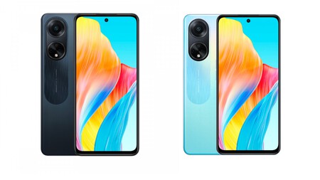 Versiones Oppo A98