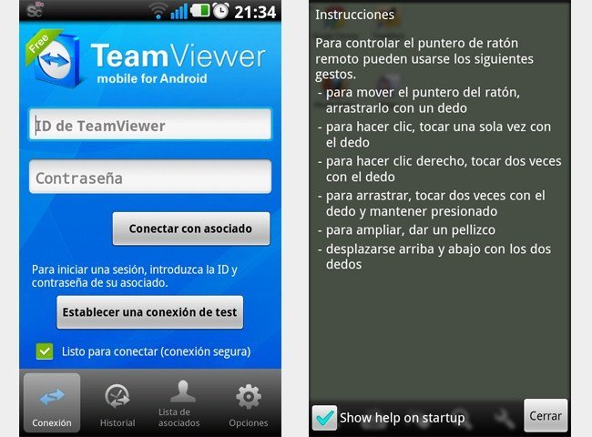 TeamViewer para Android, ya no tienes excusa para dejar de trabajar