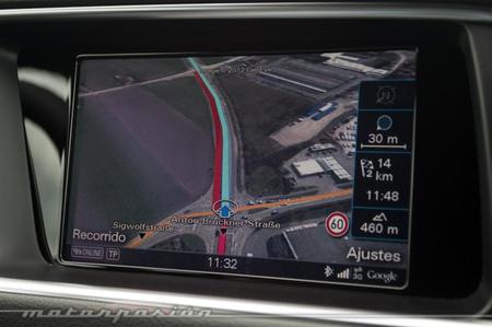 Audi Q5 2012, presentación y prueba en Múnich 