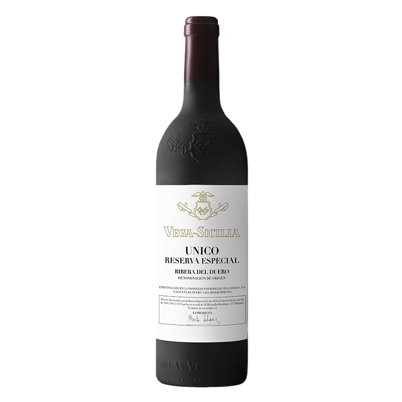 Vega Sicilia Único Reserva Especial Edición 2024.
