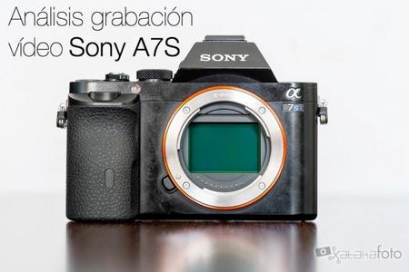 Sony A7S, análisis de la grabación en vídeo