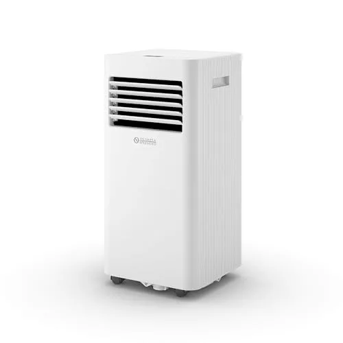 Olimpia Splendid, Dolceclima 12 Wifi Climatizador Portátil 12.000 BTU/h, Clase A, Potencia 2,9 kW, Funciones de Refrigeración, Deshumidificación, Ventilación, Wifi Integrado