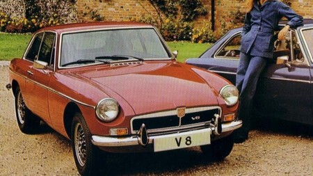 O frágil MGB não foi planejado para receber um V8 em seu lançamento| Imagem: MG