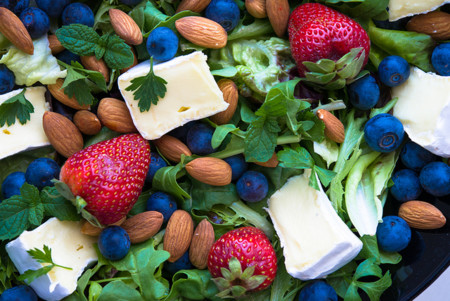 Las almendras pueden ayudar a aumentar los nutrientes de la dieta